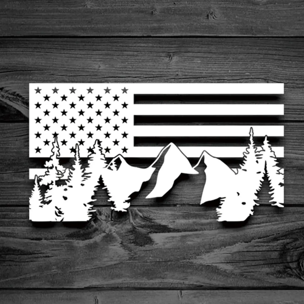 Car Stickers American Flag PVC - Car Accessories Usa 评论和价格