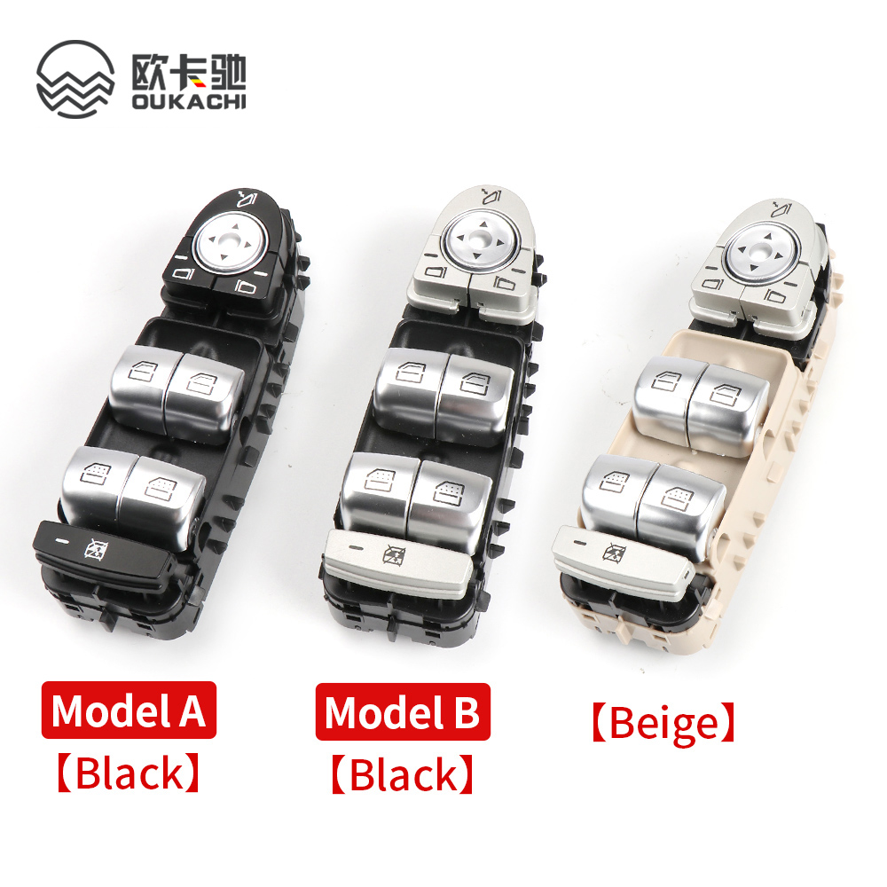 Front Rear L/R Power Window Co - Car Accessories Mercedes 评论和价格